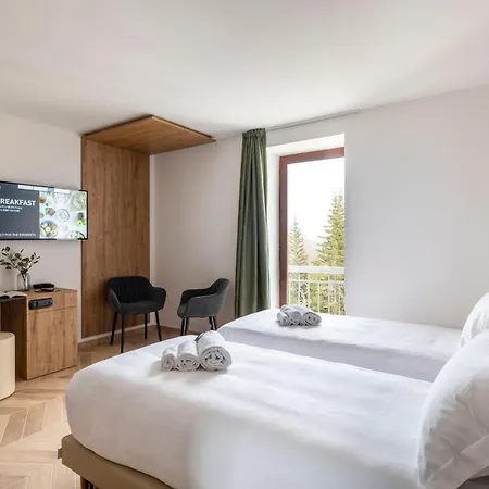 Passo Tre Croci Cortina Hotell